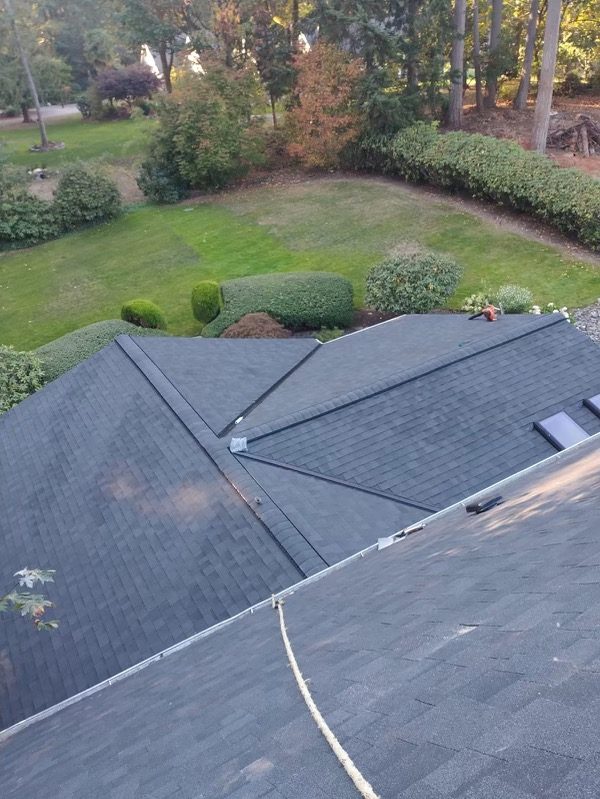 Roof replacement in Newcastle WA