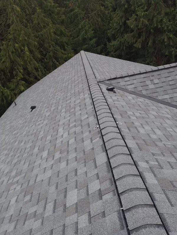 Roof replacement in Redmond WA